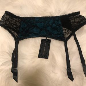 Kiki De Montparnasse garter belt/ suspenders